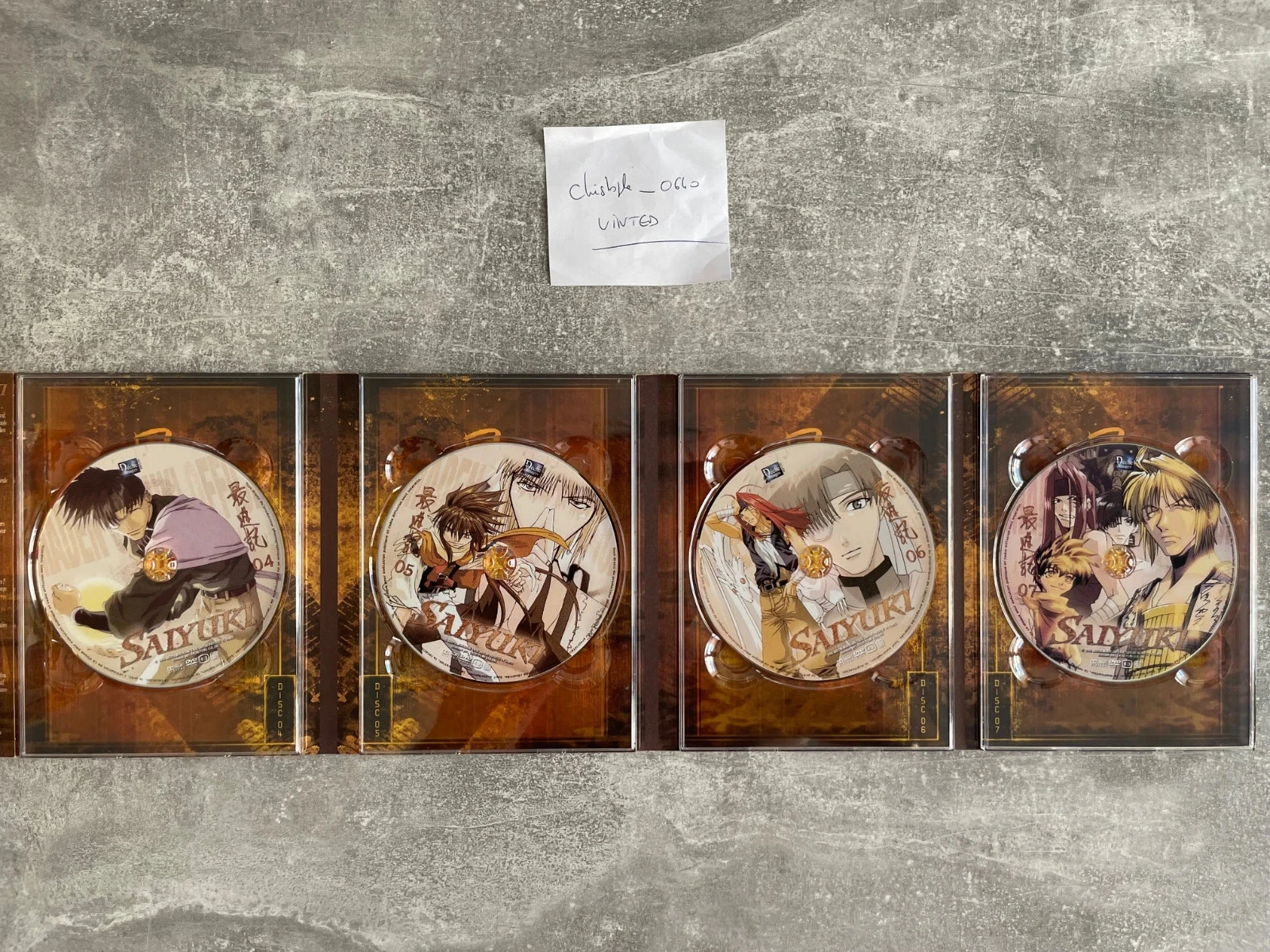 Coffret Edição colecionador 8 DVD mangá Saiyuki a lenda do rei dos macacos, em VOST + VF. – photo 11